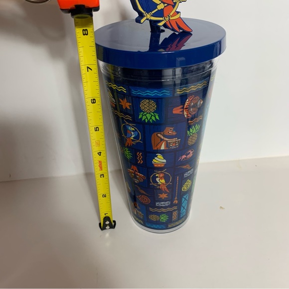 NWT. Disney tiki room tumbler inspired by Walt Disney's Enchanted Tiki Room - Picture 11 of 13